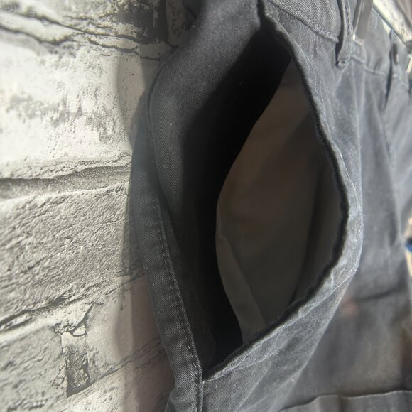 EUC Banana Republic "City Chino" Navy Blue Shorts Size 12 - Picture 5 of 16